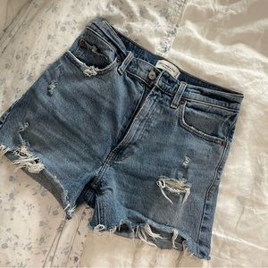 Abercrombie & Fitch Denim Shorts